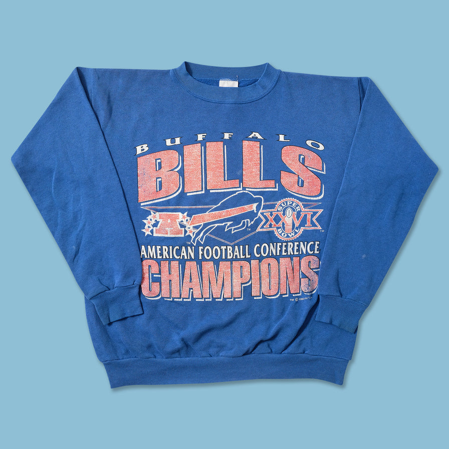 1992 Buffalo Bills Sweater Medium 