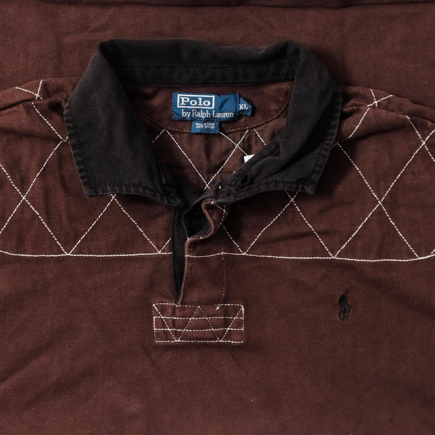 Vintage Polo Ralph Lauren Long Polo Sweater XLarge 