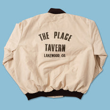 Vintage Padded College Jacket Medium 