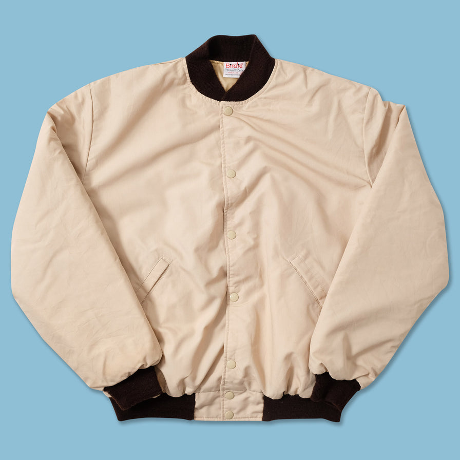 Vintage Padded College Jacket Medium 