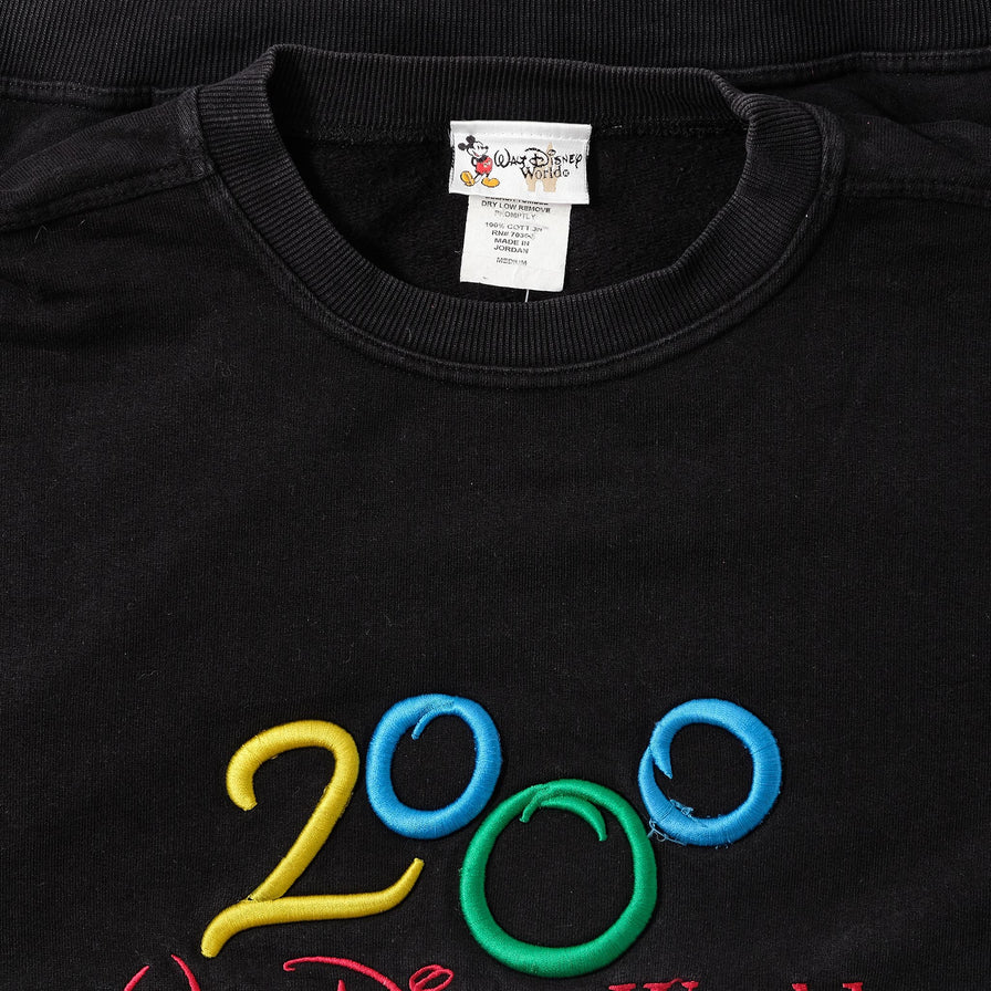 2000 Walt Disney World Sweater Large 