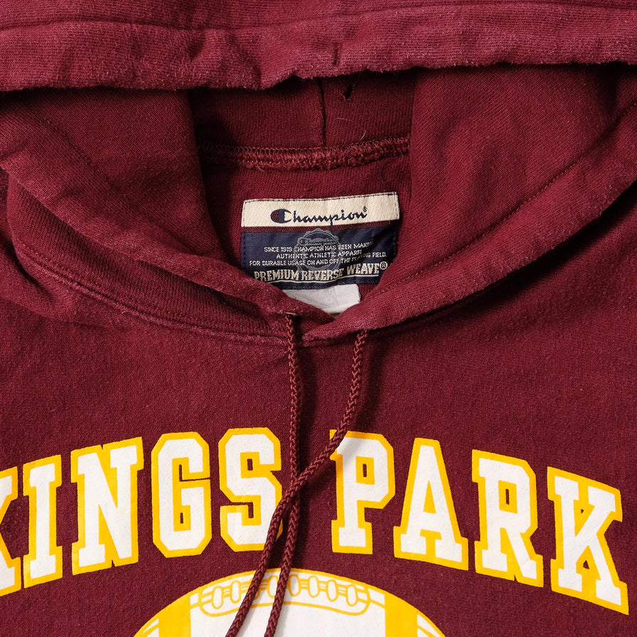 Champion King's Park F.C. Hoody Medium 