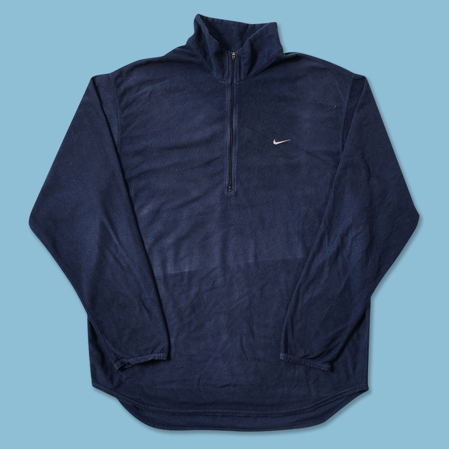Vintage Nike Q-Zip Fleece Medium 