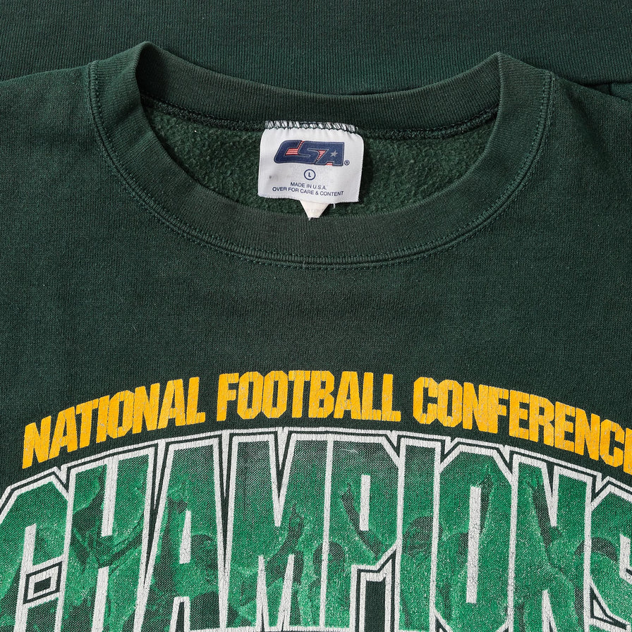 1997 Green Bay Packers Sweater Large 