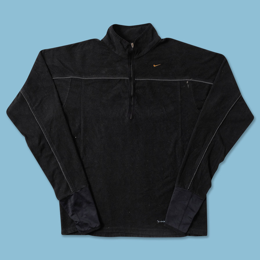 Vintage Nike Q-Zip Fleece Medium 