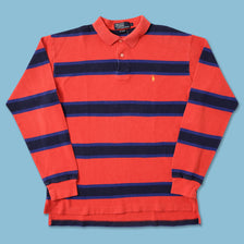 Vintage Polo Ralph Lauren Long Polo Large 