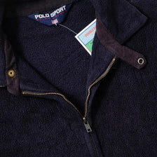 Vintage Polo Sport Fleece Jacket Large 