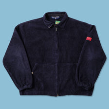 Vintage Polo Sport Fleece Jacket Large 