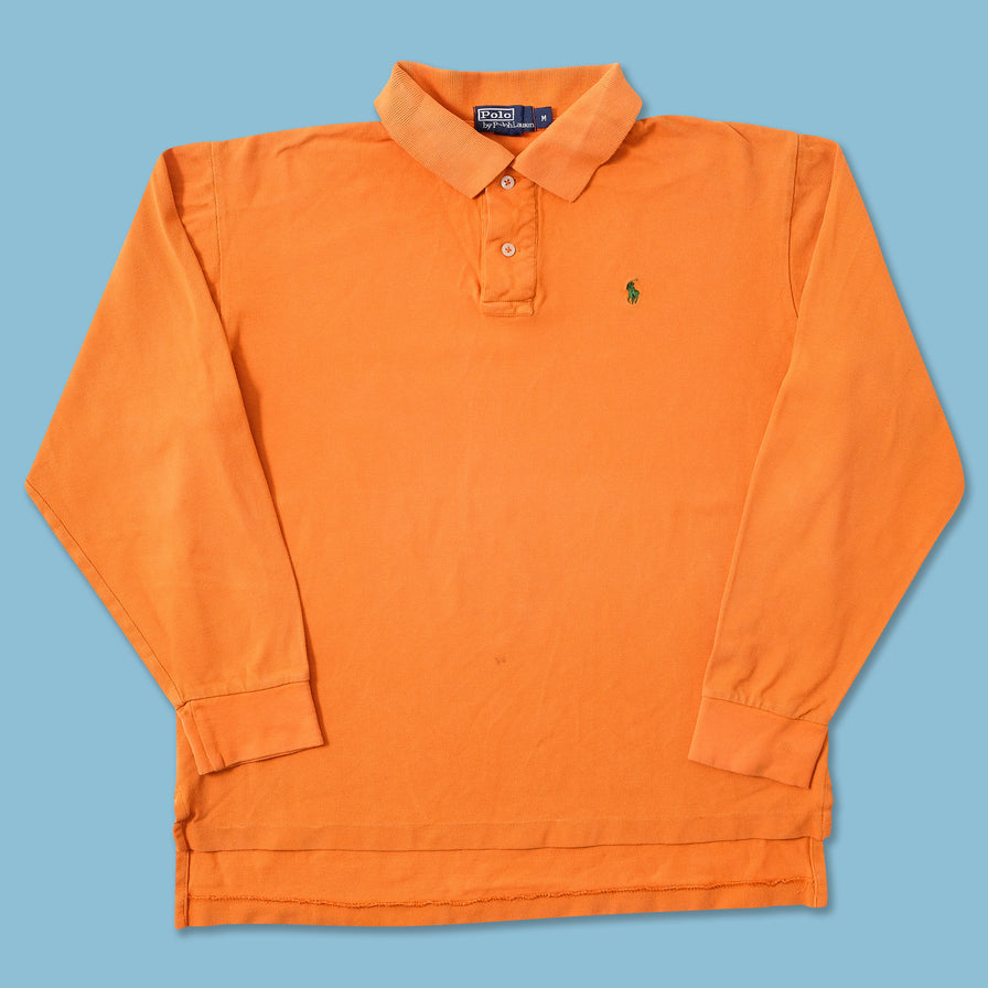 Vintage Polo Ralph Lauren Long Polo Medium 
