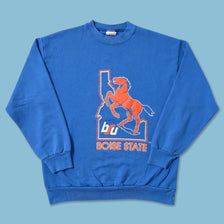Vintage Women's Boise State University Sweater XLarge 
