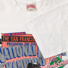1989 Nutmeg San Francisco Giants T-Shirt Medium 