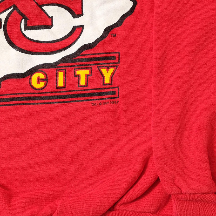 Vintage Women's Kansas City Chiefs Sweater XLarge 