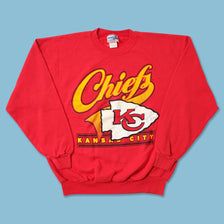 Vintage Women's Kansas City Chiefs Sweater XLarge 