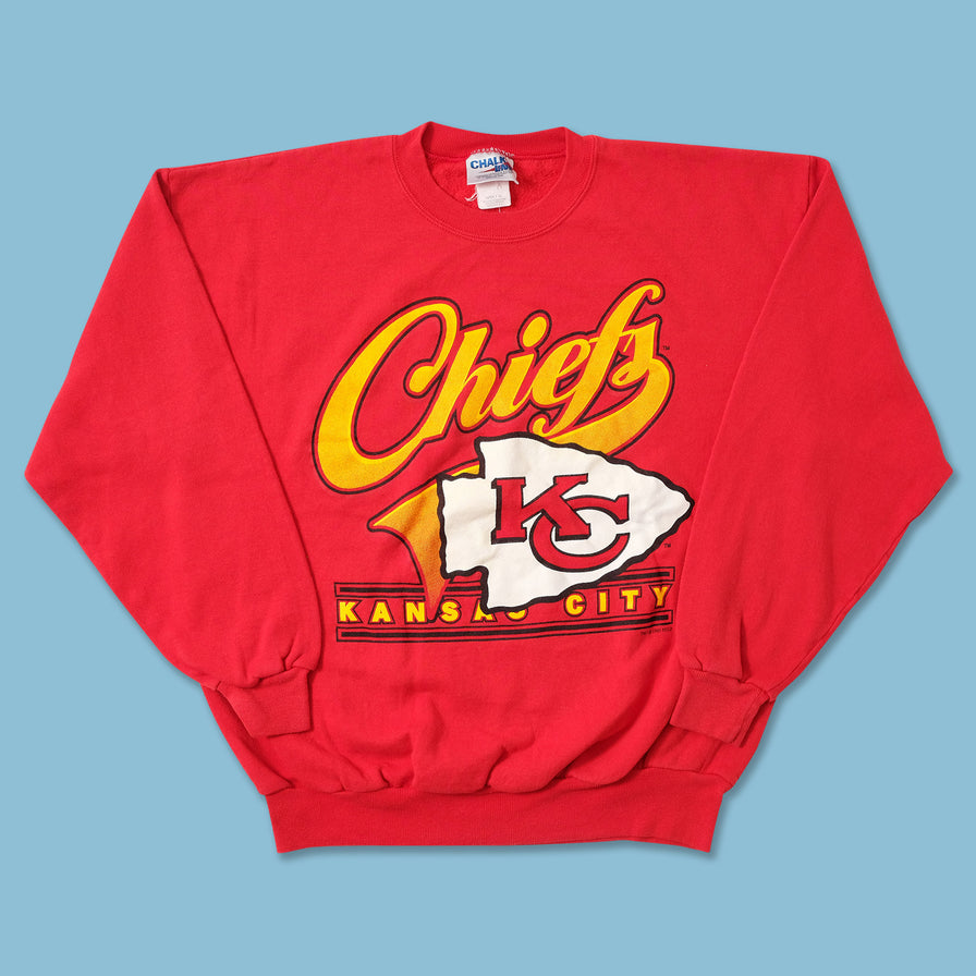 Vintage Women's Kansas City Chiefs Sweater XLarge 