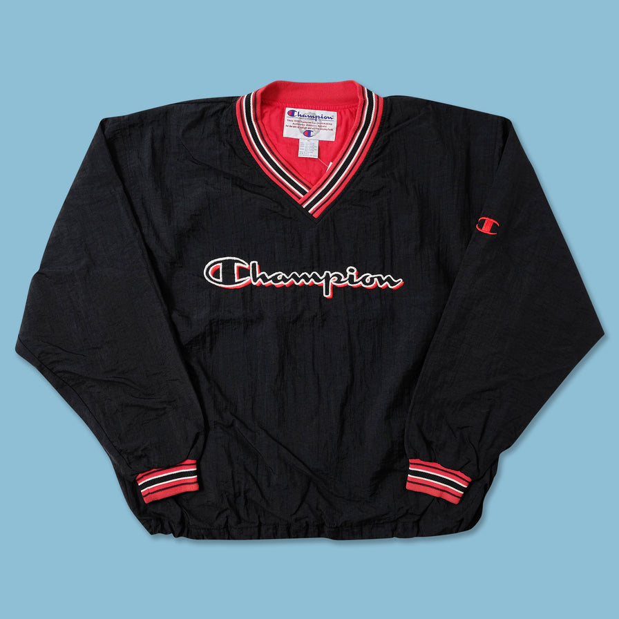 Champion v neck pullover jacket online