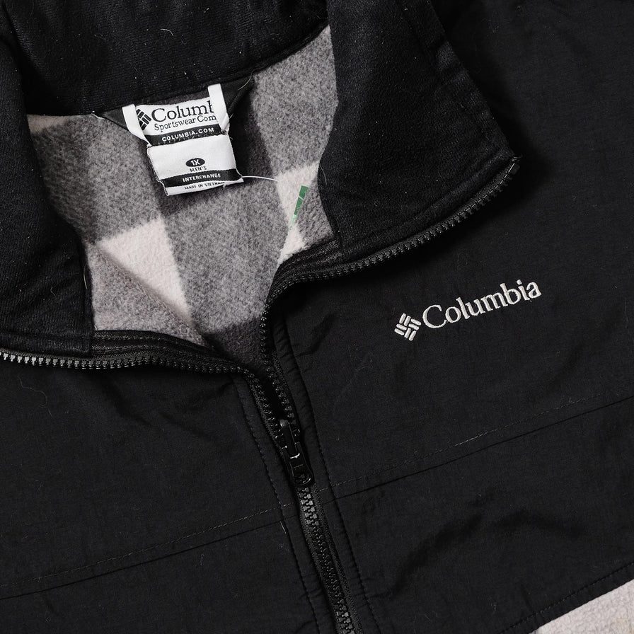 Columbia Fleece Jacket XLarge 