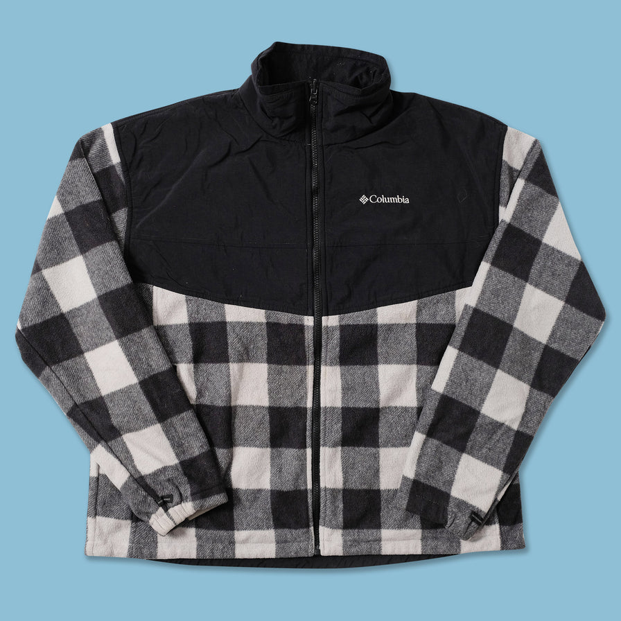Columbia Fleece Jacket XLarge 