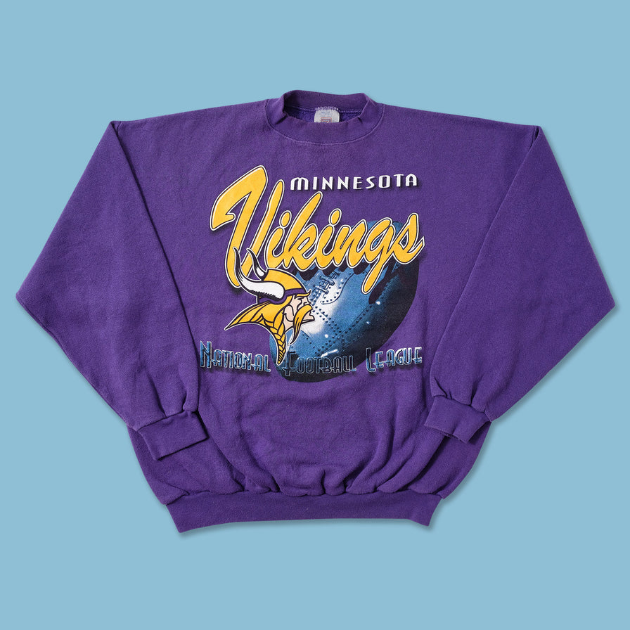 Vintage Minnesota Vikings Sweater XLarge 