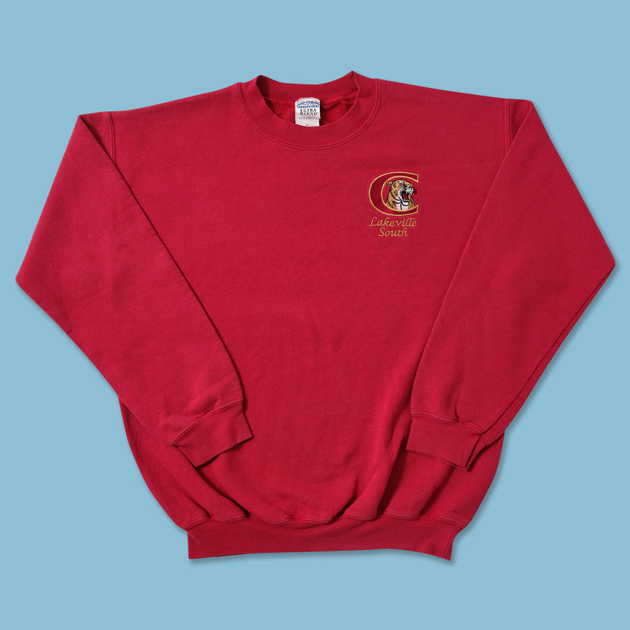 Vintage Lakeville South Cougars Sweater Small 