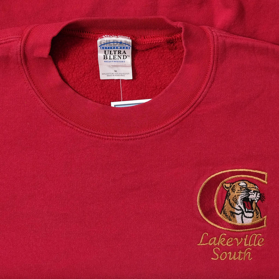 Vintage Lakeville South Cougars Sweater Small 