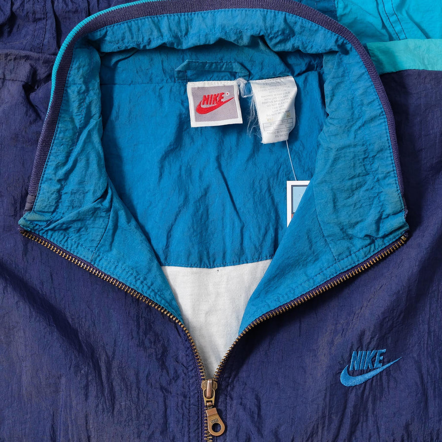 Vintage Nike Track Jacket Large 
