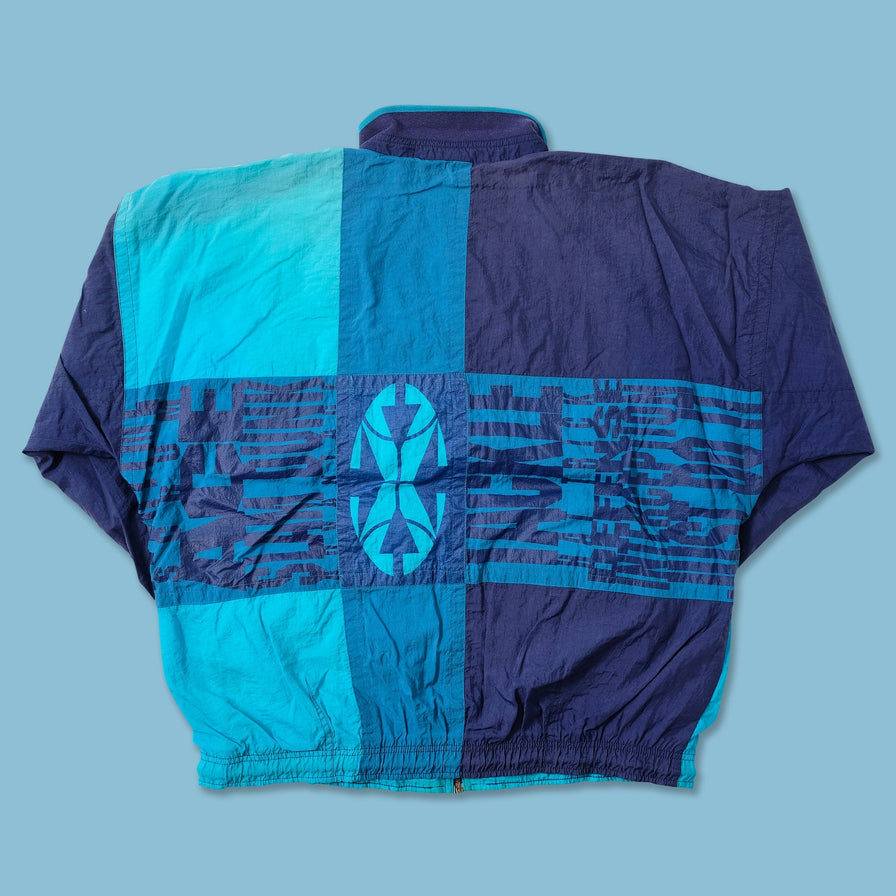 Vintage Nike Track Jacket Large 