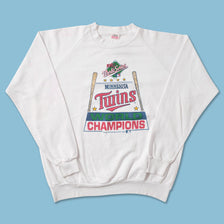 1987 Women's Minnesota Twins Sweater Large 