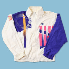 Vintage Nike Challenge Court Track Jacket Large 