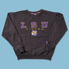 Vintage Women's LSU Tigers Sweater Small 