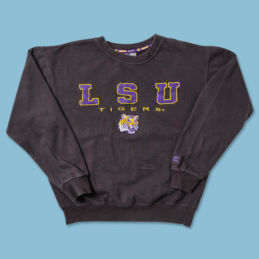 Vintage Women's LSU Tigers Sweater Small 
