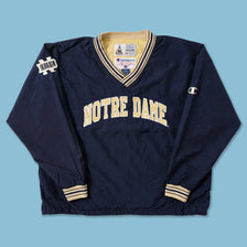 Vintage Champion Notre Dame Fighting Irish Windbreaker XLarge 
