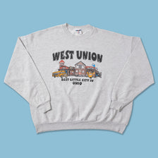 Vintage West Union Ohio Sweater XLarge 