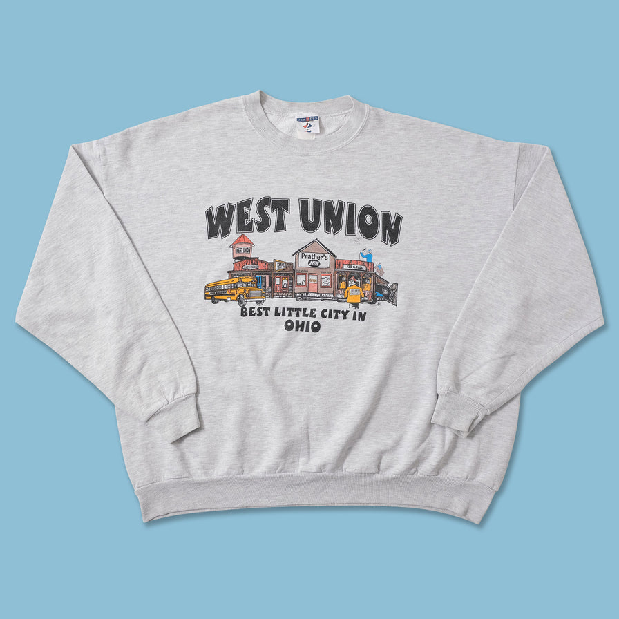 Vintage West Union Ohio Sweater XLarge 