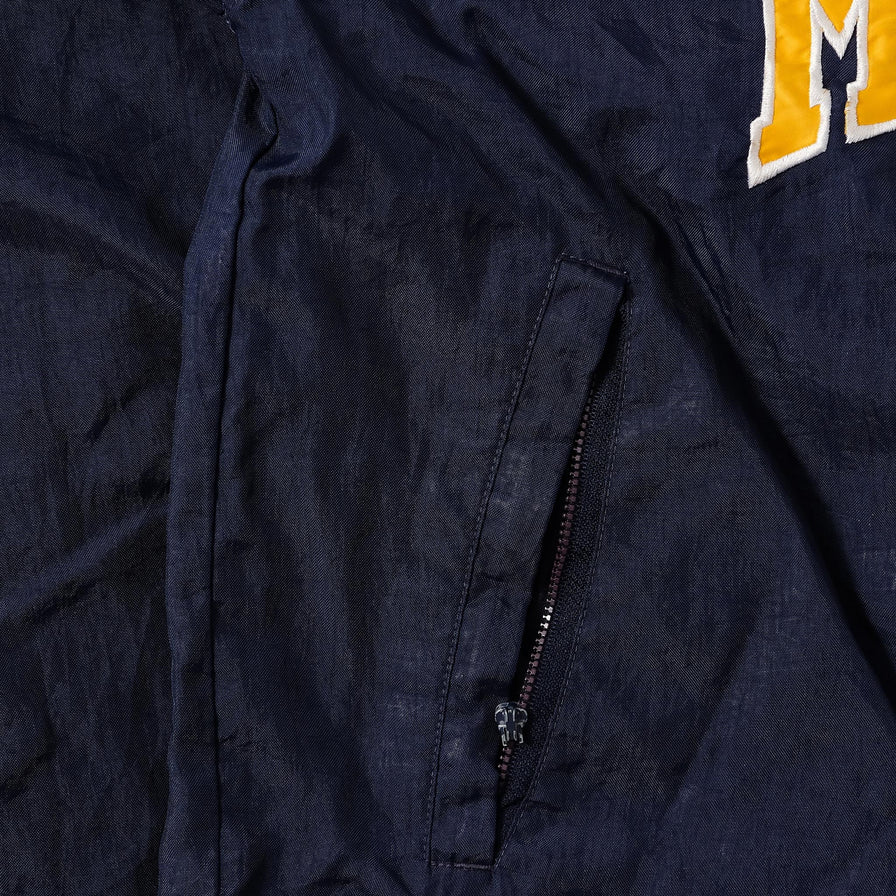 Vintage Champion Michigan Wolverines Windbreaker 