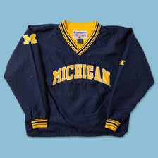 Vintage Champion Michigan Wolverines Windbreaker 
