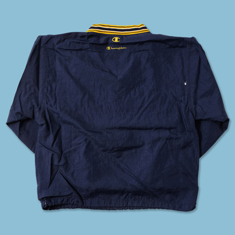 Vintage Champion Michigan Wolverines Windbreaker 