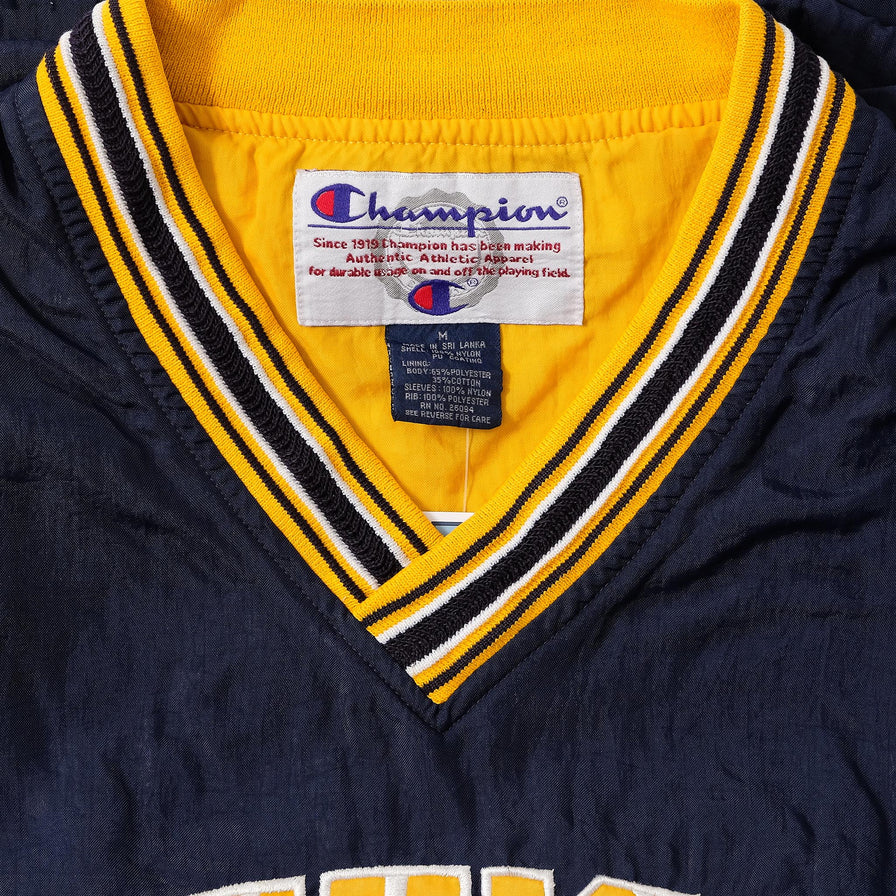 Vintage Champion Michigan Wolverines Windbreaker 