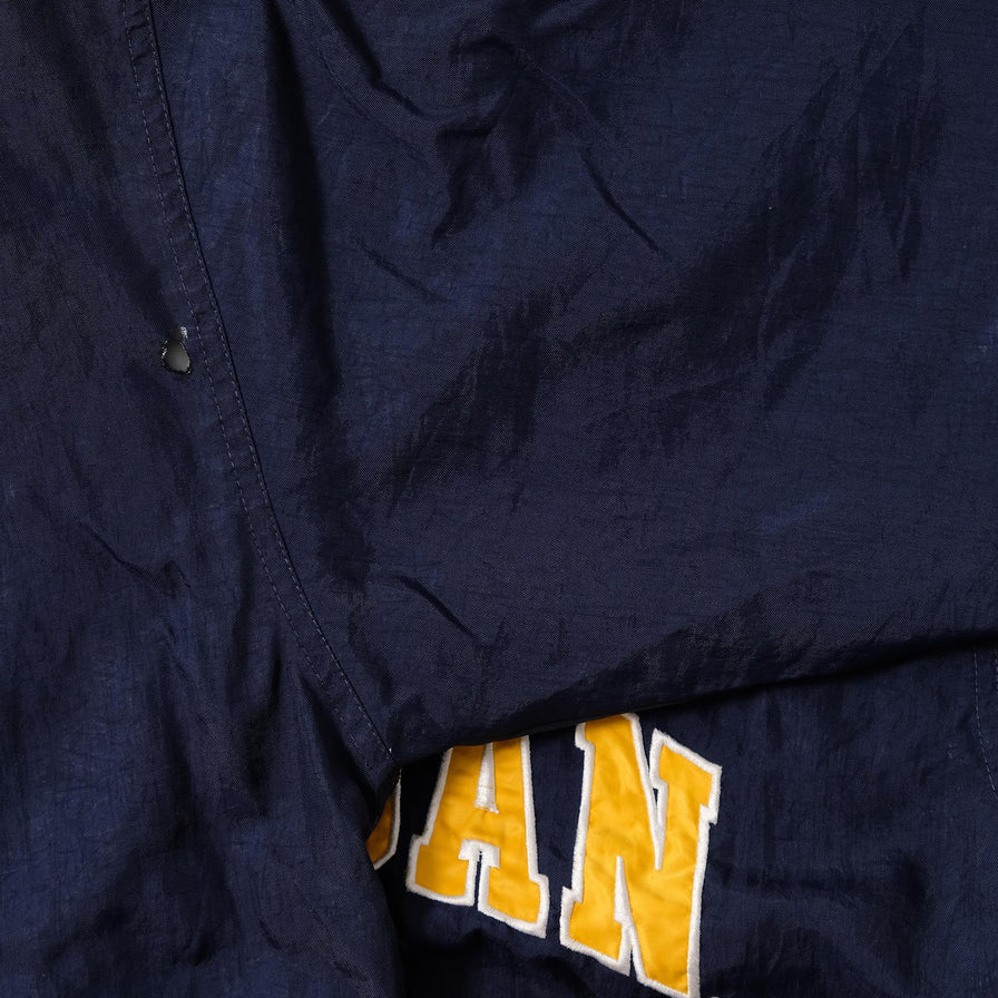Vintage Champion Michigan Wolverines Windbreaker 