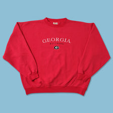 Vintage Georgia Bulldogs Sweater XLarge 