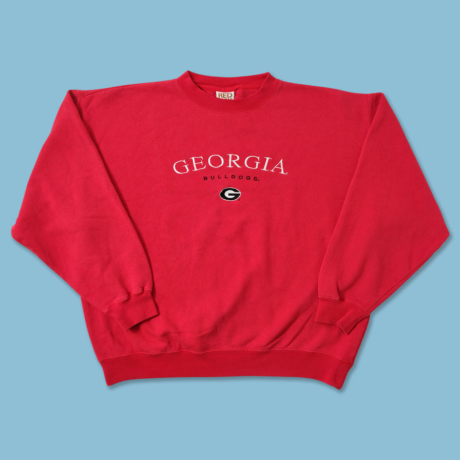 Vintage Georgia Bulldogs Sweater XLarge 