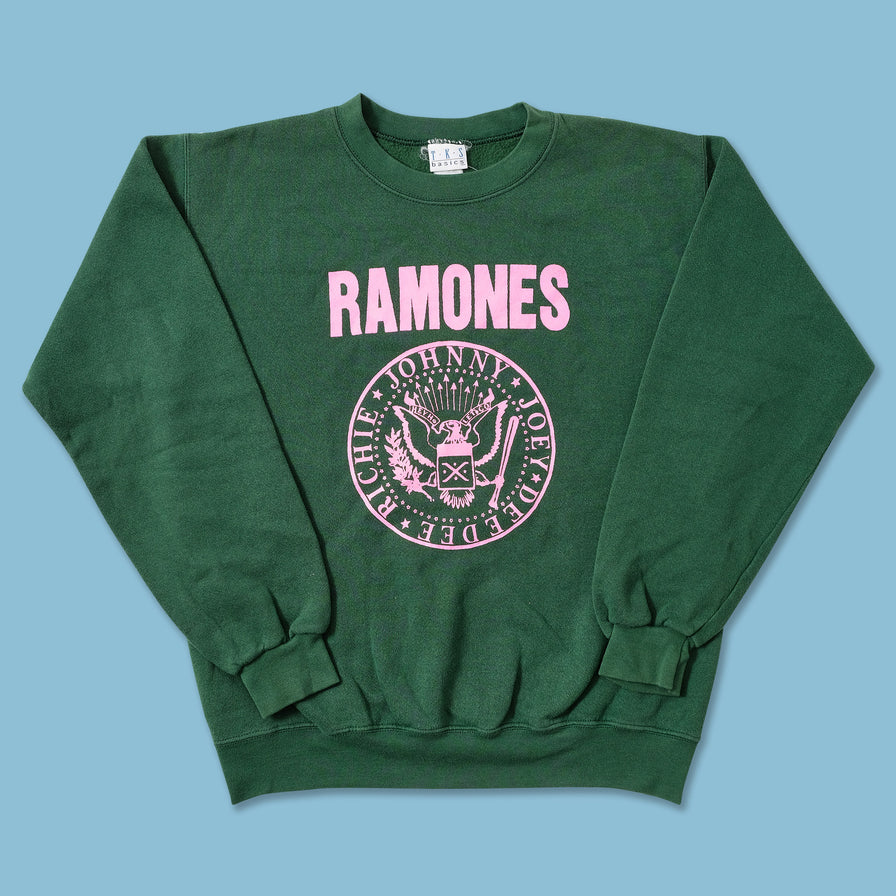 Vintage Women's Ramones Sweater Small 