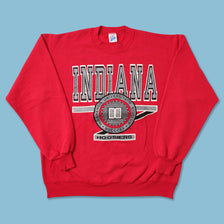 Vintage Indiana Hoosiers Sweater Large 