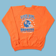 1988 Denver Broncos Sweater Medium 