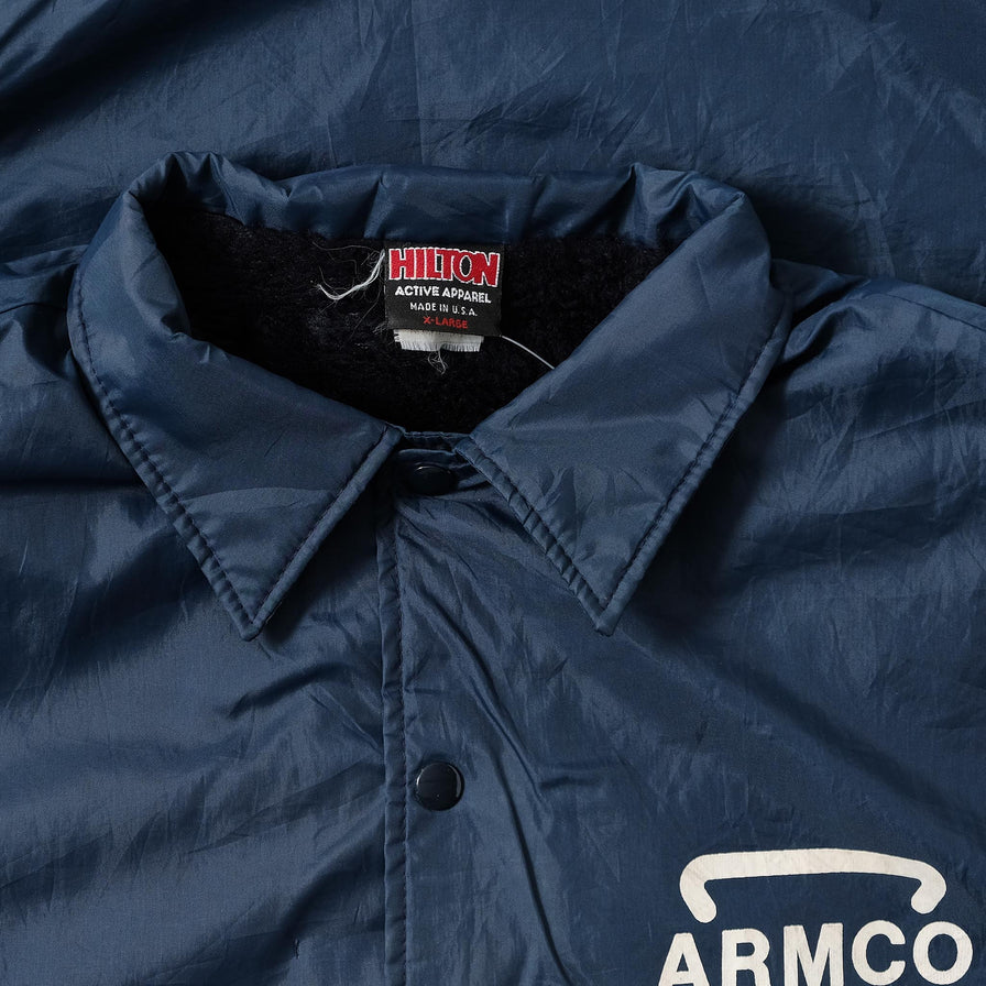 Vintage Padded Coach Jacket XLarge 