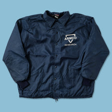 Vintage Padded Coach Jacket XLarge 