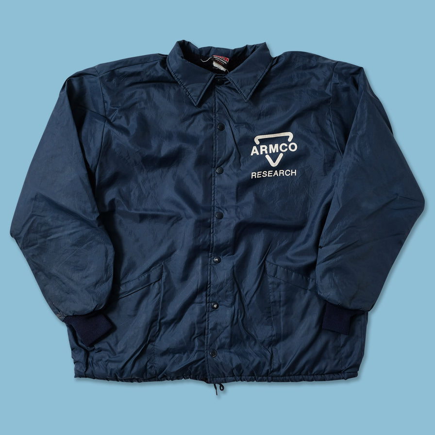 Vintage Padded Coach Jacket XLarge 