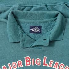 Vintage Women's Dockers Baseball Sweater Medium 