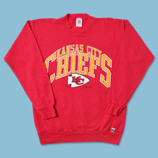 Vintage Women's Kansas City Chiefs Sweater Medium 
