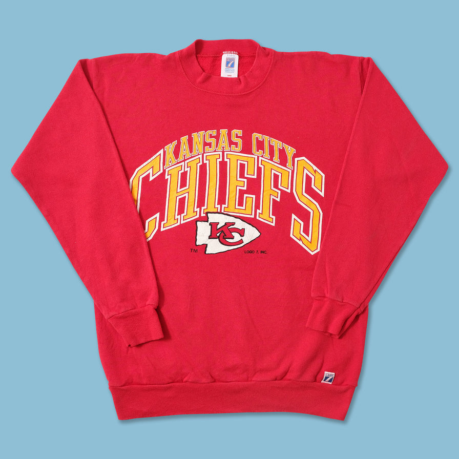 Vintage Women's Kansas City Chiefs Sweater Medium 