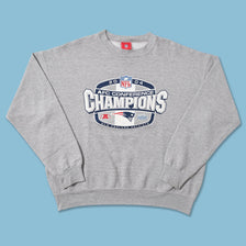 2004 New England Patriots Sweater XLarge 